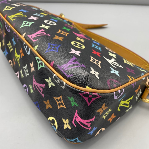 Louis Vuitton Messenger Monogram Multicolor Black