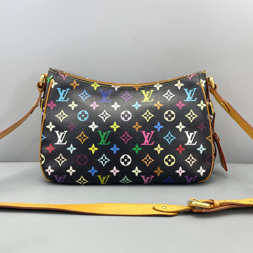Louis Vuitton Messenger Monogram Multicolor Black