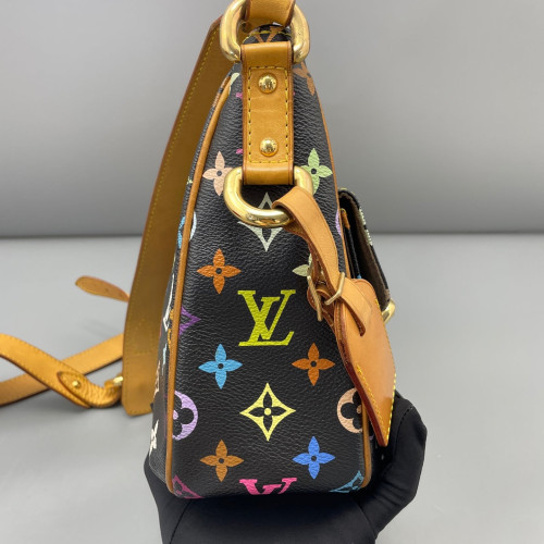 Louis Vuitton Messenger Monogram Multicolor Black