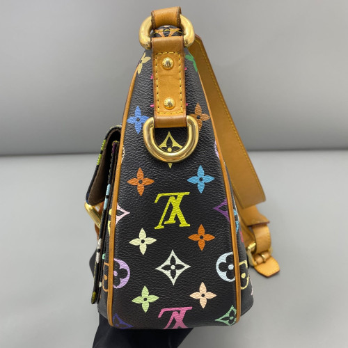 Louis Vuitton Messenger Monogram Multicolor Black