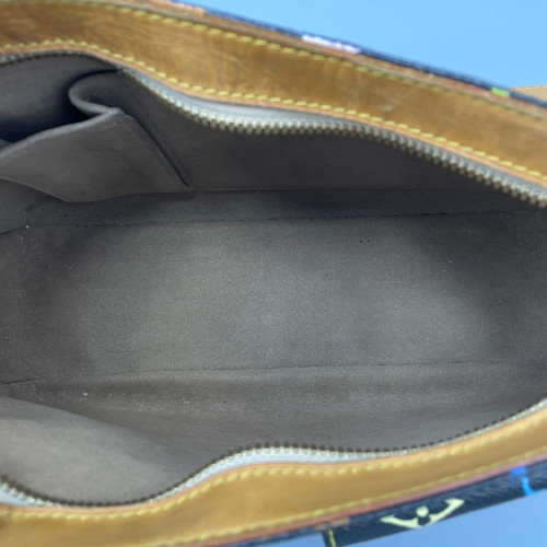 Louis Vuitton Messenger Monogram Multicolor Black