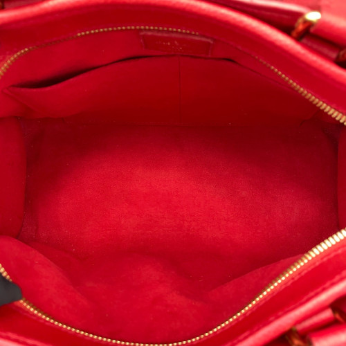 Louis Vuitton Popincourt MM Monogram Brown Red