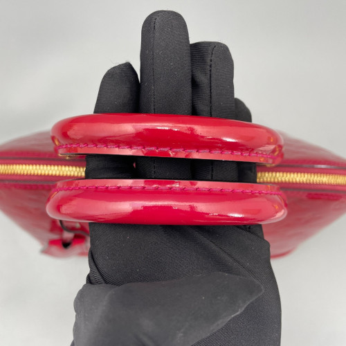 Louis Vuitton Alma PM Vernis Red