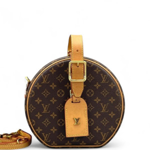 Louis Vuitton Petite Boite Chapeau Monogram Brown