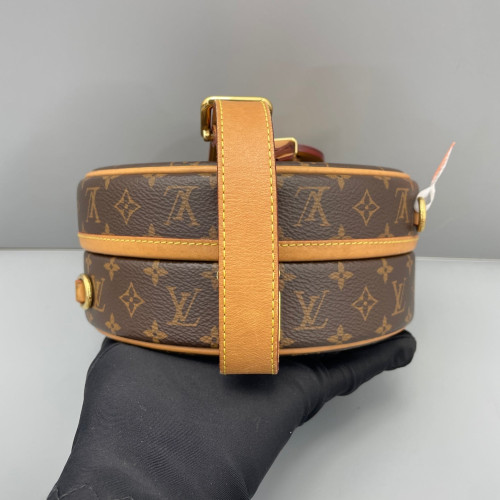 Louis Vuitton Petite Boite Chapeau Monogram Brown