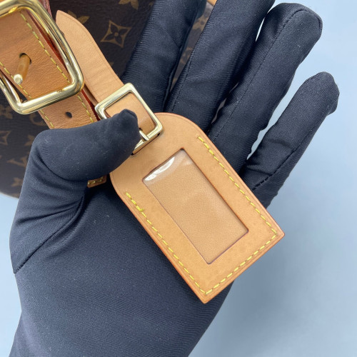 Louis Vuitton Petite Boite Chapeau Monogram Brown