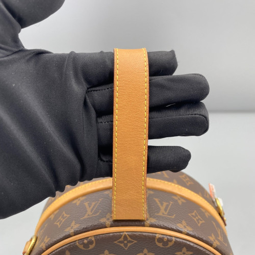 Louis Vuitton Petite Boite Chapeau Monogram Brown