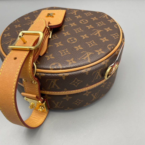 Louis Vuitton Petite Boite Chapeau Monogram Brown