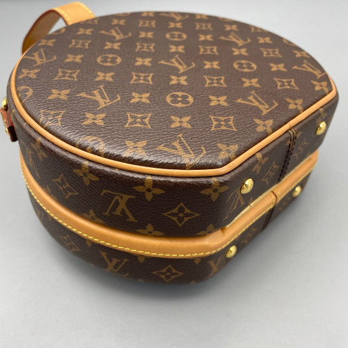 Louis Vuitton Petite Boite Chapeau Monogram Brown