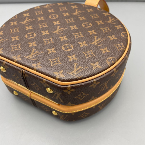 Louis Vuitton Petite Boite Chapeau Monogram Brown