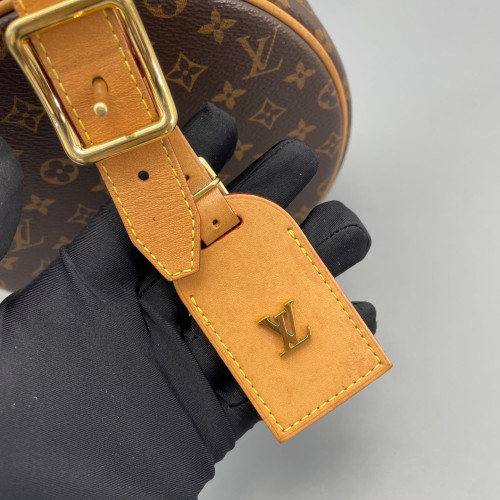 Louis Vuitton Petite Boite Chapeau Monogram Brown