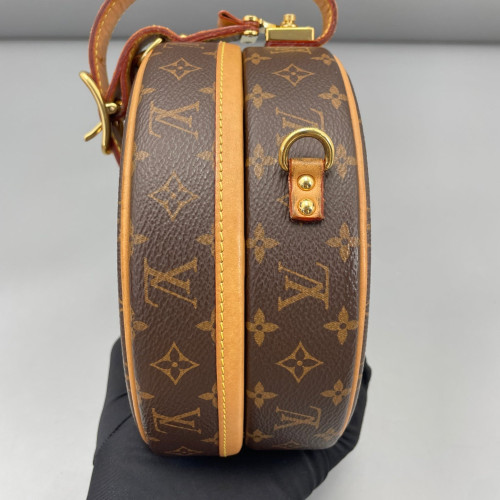 Louis Vuitton Petite Boite Chapeau Monogram Brown