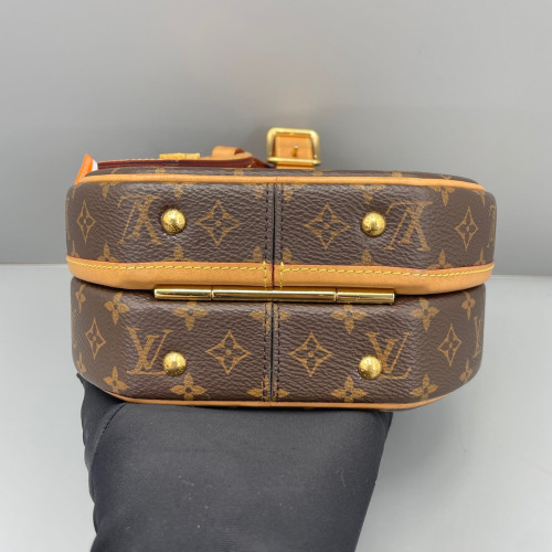 Louis Vuitton Petite Boite Chapeau Monogram Brown