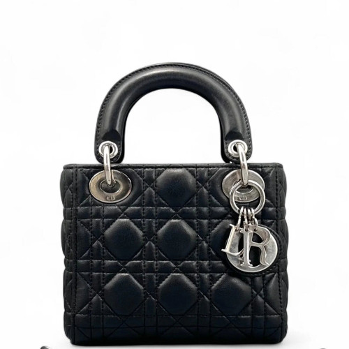 Dior Mini Lady Dior Calfskin Black Dior Mini Lady Dior Calfskin Black