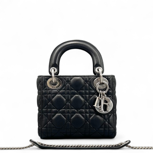 Dior Mini Lady Dior Calfskin Black Dior Mini Lady Dior Calfskin Black