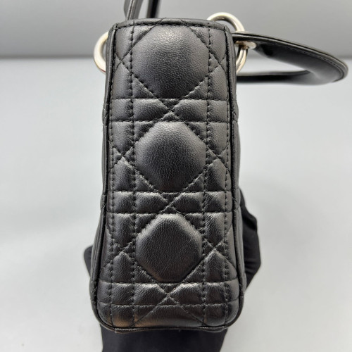 Dior Mini Lady Dior Calfskin Black Dior Mini Lady Dior Calfskin Black