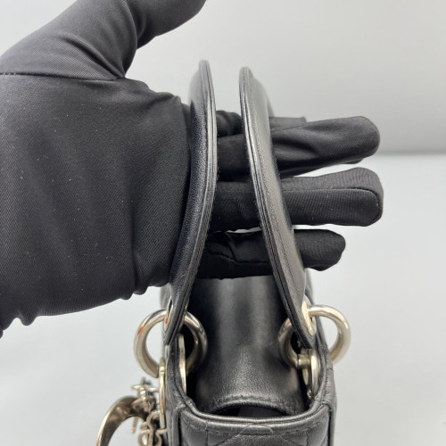 Dior Mini Lady Dior Calfskin Black Dior Mini Lady Dior Calfskin Black