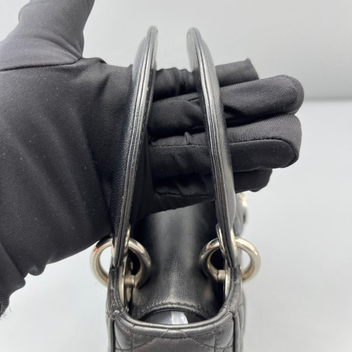 Dior Mini Lady Dior Calfskin Black Dior Mini Lady Dior Calfskin Black