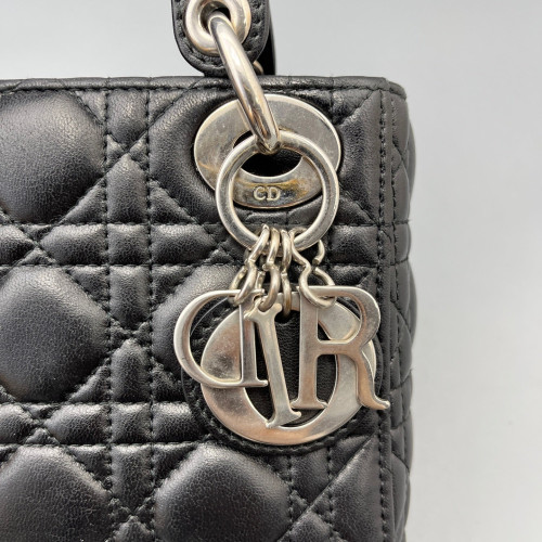 Dior Mini Lady Dior Calfskin Black Dior Mini Lady Dior Calfskin Black