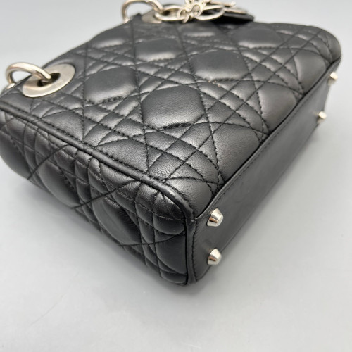 Dior Mini Lady Dior Calfskin Black Dior Mini Lady Dior Calfskin Black