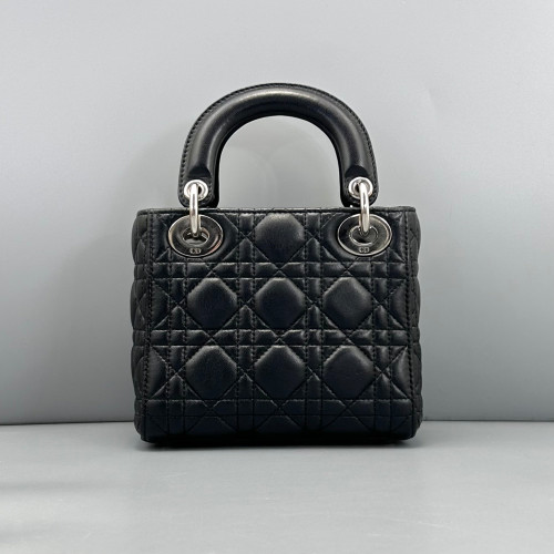 Dior Mini Lady Dior Calfskin Black Dior Mini Lady Dior Calfskin Black