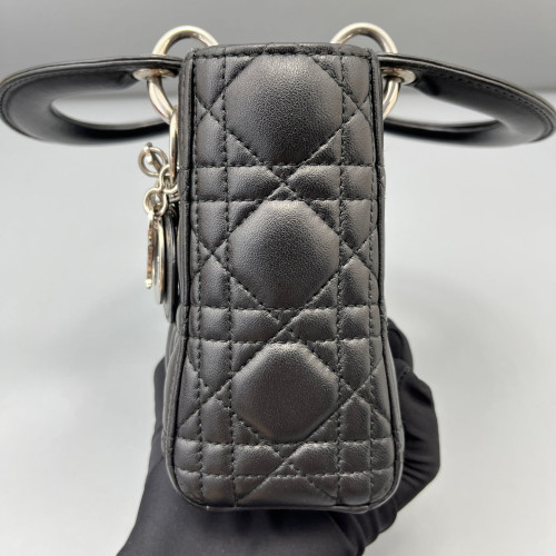 Dior Mini Lady Dior Calfskin Black Dior Mini Lady Dior Calfskin Black
