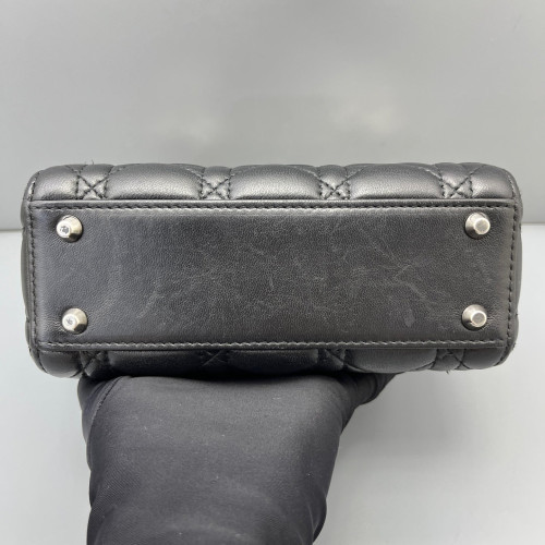 Dior Mini Lady Dior Calfskin Black Dior Mini Lady Dior Calfskin Black