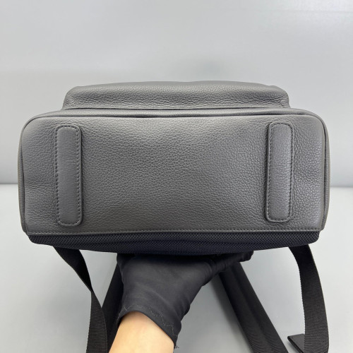 Dior Backpack Grained Calfskin Black