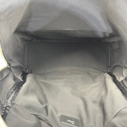 Dior Backpack Grained Calfskin Black