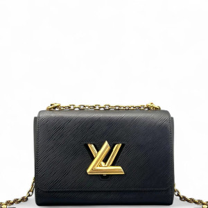 Louis Vuitton Twist MM Epi Black
