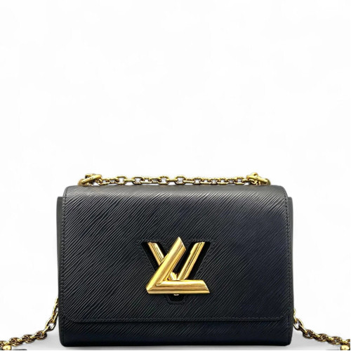 Louis Vuitton Twist MM Epi Black