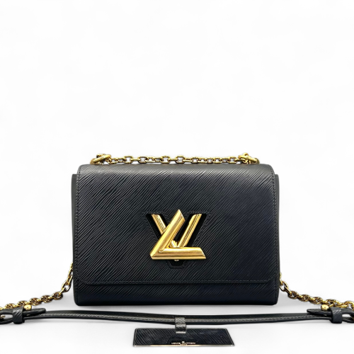 Louis Vuitton Twist MM Epi Black