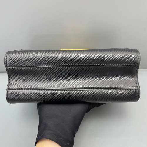 Louis Vuitton Twist MM Epi Black
