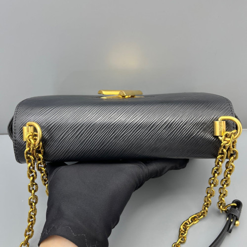Louis Vuitton Twist MM Epi Black