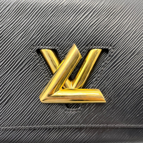Louis Vuitton Twist MM Epi Black