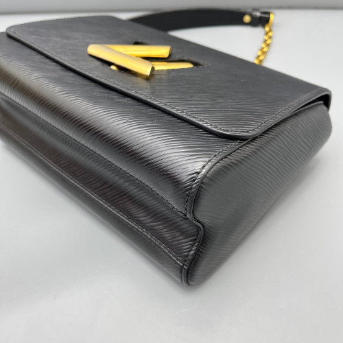 Louis Vuitton Twist MM Epi Black