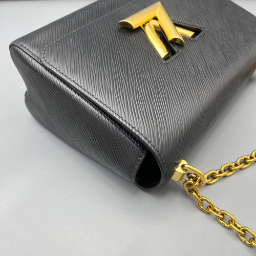 Louis Vuitton Twist MM Epi Black