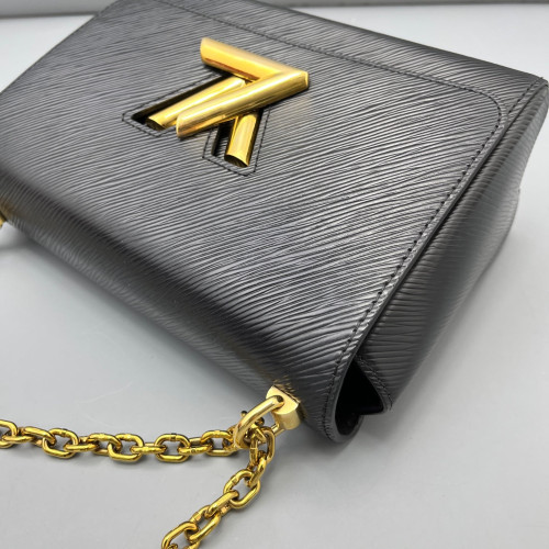 Louis Vuitton Twist MM Epi Black