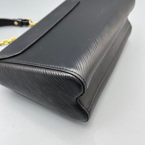 Louis Vuitton Twist MM Epi Black
