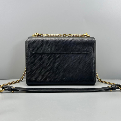 Louis Vuitton Twist MM Epi Black