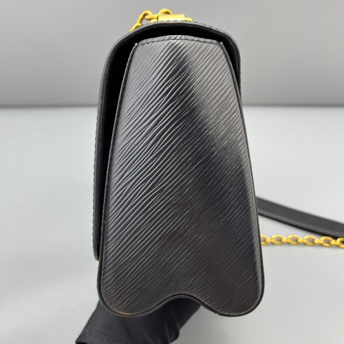 Louis Vuitton Twist MM Epi Black