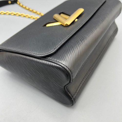 Louis Vuitton Twist MM Epi Black