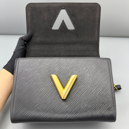 Louis Vuitton Twist MM Epi Black