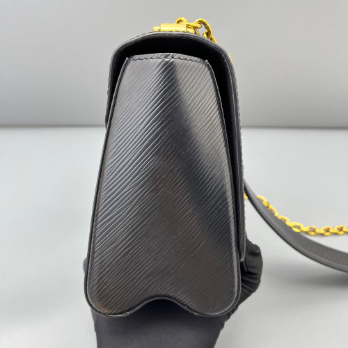 Louis Vuitton Twist MM Epi Black