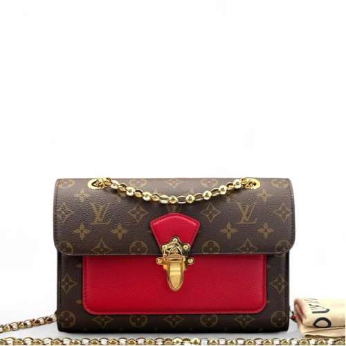 Louis Vuitton Victoire Monogram Red
