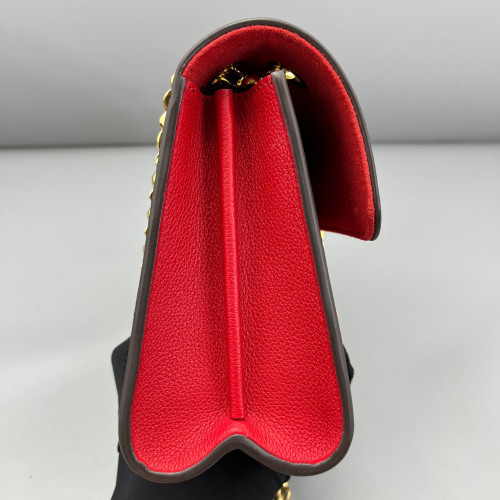 Louis Vuitton Victoire Monogram Red