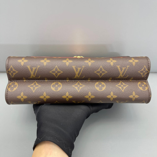 Louis Vuitton Victoire Monogram Red