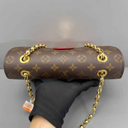 Louis Vuitton Victoire Monogram Red