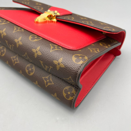 Louis Vuitton Victoire Monogram Red