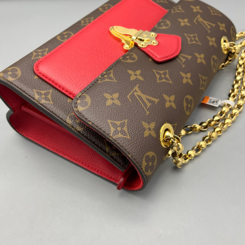 Louis Vuitton Victoire Monogram Red